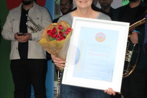 Auszeichnung für Vorstandsmitglied Simone Treis