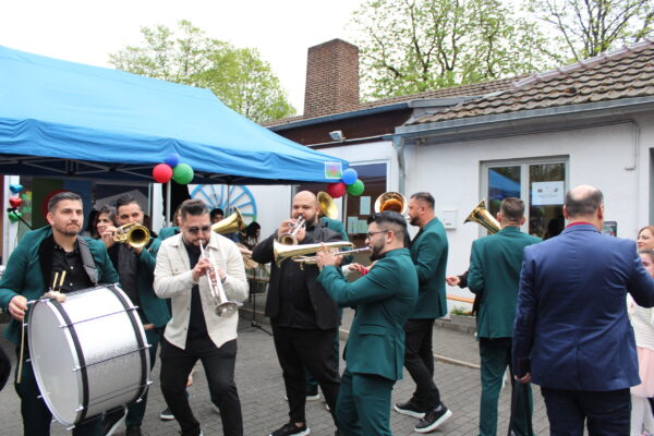 Die Fabijan Brass Band spielt auf…